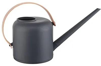 Produktbild von Famanu Gießkanne mit langem Auslauf - Ideal für Garten- und Zimmerpflanzen - 1,7 Liter