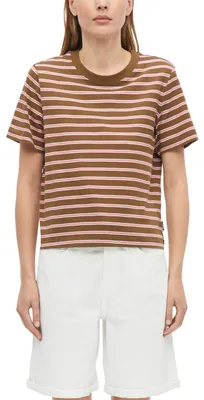 Produktbild von s.Oliver Damen T-Shirt – Regular Fit, gestreift, Jersey, Kurzarm