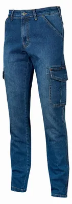 Produktbild von U-power Tommi Arbeitshose Blau 32 Blau 32