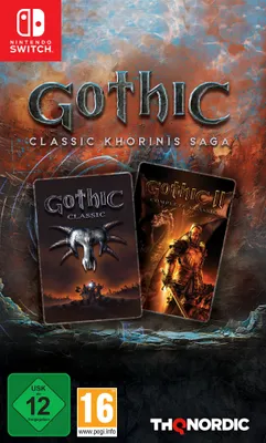 Produktbild von Gothic Classic Khorinis Saga Nintendo Switch-Spiel