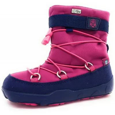 Obrázek produktu pro Affenzahn Vegan Snowy Flamingo Zimní boty Red