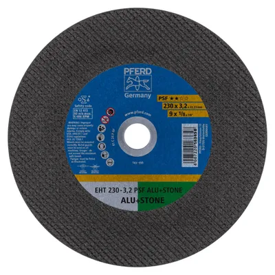 Image de PFERD Disques à tronçonner (D230x3,2mm droit / Contenu : 25 pièces) - 61828222