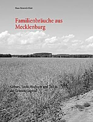 Produktbild von Familienbräuche aus Mecklenburg
