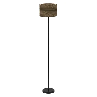 Immagine prodotto di LEDVANCE lampada da terra Decor Cardboard Cylinder marrone in cartone ondulato, E27, altezza 1600 mm, paralume in materiale riciclato, sostenibile grazie alla sorgente luminosa sostituibile, facile installazione
