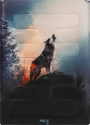 Immagine prodotto di Sacco a pelo NILS Camp NC3601 Wolf 3in1
