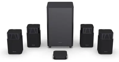 Image de Home-cinéma 4.1.2 720w noir - Hisense - HTSATURN -