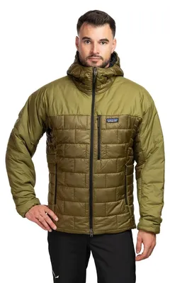 Produktbild von Herren Winterjacke Patagonia Hi-Loft Nano Puff Hoody m