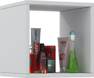 Produktbild von Wandregal Badregal Hängeregal Benos