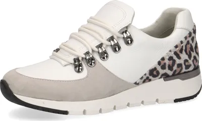 Produktbild von Caprice 9-23705-24 Damen Schnürschuhe Halbschuhe Leder, Größe:37 EU, Farbe:Weiß