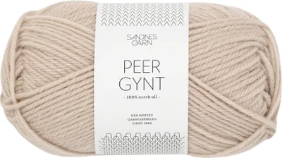 Produktbild von Sandnes Peer Gynt 50g - 100% Schurwolle marsinpan 2321
