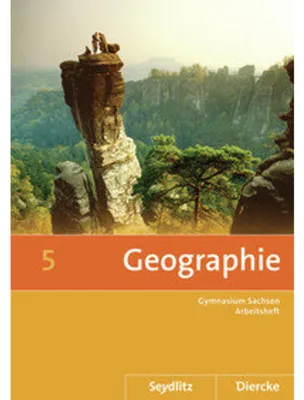 Obrázek produktu pro Seydlitz / Diercke Geographie 5. Arbeitsheft. Sachsen