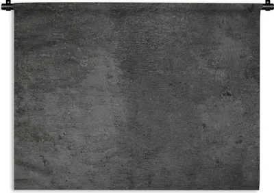 Produktbild von MuchoWow® Wandteppich Wandbehang Strukturiert - Beton - Grau - Industriell - Rustikal 150x112.50 cm Tapisserie Dekoration Wandtuch - Wanddecke - Wandteppiche