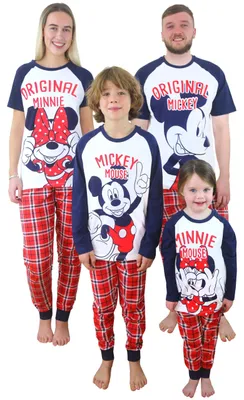 Immagine prodotto di Pigiama da donna Disney, motivo Minnie Mouse, bianco, taglia Large