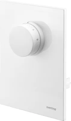 Produktbild von Oventrop OVENTROP-Abdeckung mit Thermostat weiß, für Unibox T-RTL