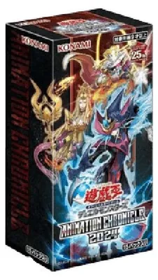 Produktbild von Yu-Gi-Oh! Animation Chronicle 2024 Booster Box Japanese