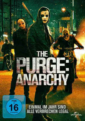 Produktbild von - The Purge: Anarchy