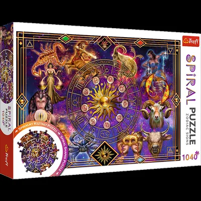 Image de TREFL Puzzle à spirale Signe du zodiaque 1040 pièces