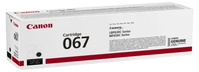 Zdjęcie produktu dla Canon 067, 1350 stron(y), Czarny, 1 szt.