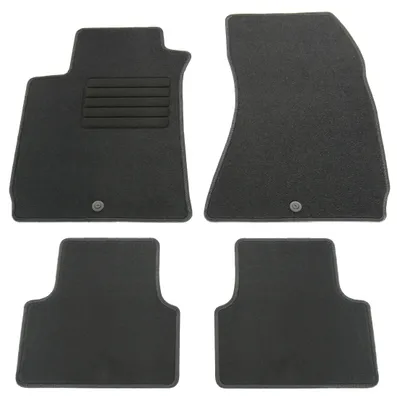 Fußmatten-Set für Alfa Romeo 159, 09/2005-07/2011 (inkl. Kombi), 4-teilig
