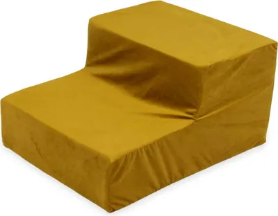 Image de Marchepied pour kit de jeu en mousse - or velours