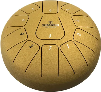 Produktbild von Shamann 8" 11 Notes F Major Golden Tongue Drum