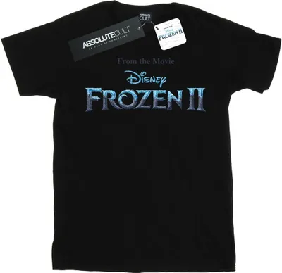 Produktbild von Disney - "Frozen 2" T-Shirt für Damen BI24629 (5XL) (Schwarz)