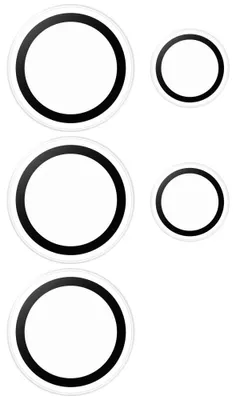 Produktbild von PanzerGlass Hoops Transparent Lens Protector Samsung  S25 U