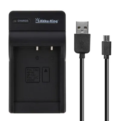 USB-Akku-Ladegeraet fuer Casio NP-110