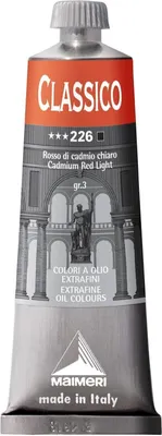 Immagine prodotto di Maimeri Classico Colore ad olio Cadmio Rosso Chiaro 60 ml 1 pz.