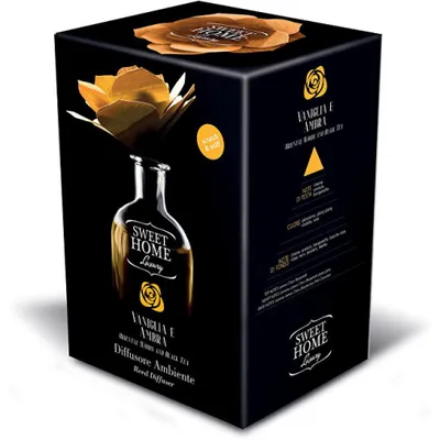Productafbeelding van Geurverspreider met vanille- en ambergeur, 250 ml