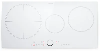Obrázok produktu pre Klarstein indukčná varná doska, 3 platne, vstavaná, 7000 W, sklokeramická