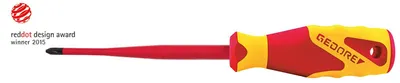 Produktbild von GEDORE VDE 2162 PH 2 VDE-Schraubendreher SLIM DRIVE Kreuzschlitz PH 2, 2824450