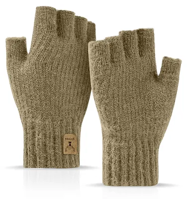 Obrázok produktu pre Bezprstové zimné rukavice na outdoorové aktivity