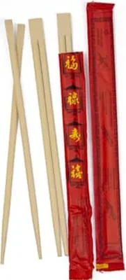 Produktbild von KURTT Chopsticks 23 cm - Chopsticks - Essstäbchen - Sushi - Essstäbchen aus Holz - - Umweltfreundlich - Abendessen - Mittagessen - Take Away