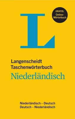 Immagine prodotto di Langenscheidt Taschenwörterbuch Niederländisch - Buch mit Online-Anbindung