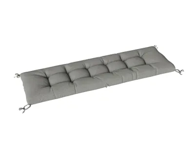 Produktbild von Abnehmbar Sitzkissen mit Befestigungsbändern für die meisten Liegen 198x65x13cm