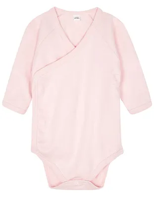 Produktbild von Babybugz Baby Long Sleeve Kimono Bodysuit