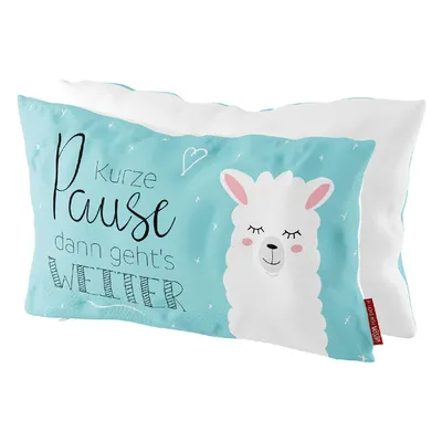Produktbild von la vida Kissen Kurze Pause 25x40cm