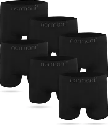 Produktbild von normani 6 Stück Mikrofaser-Boxershorts für Herren aus Nylon