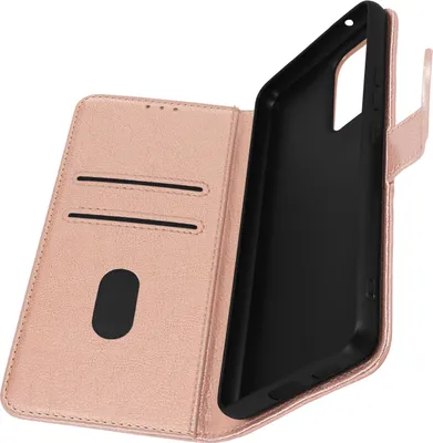 Image de Avizar, étui rabattable en simili cuir avec fonction support pour Samsung Galaxy A53 5G, couleur rose