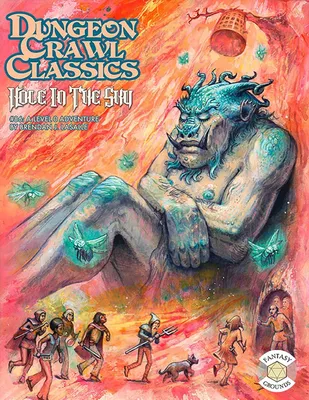 Produktbild von Lasalle, B: Dungeon Crawl Classics #86: Hole in the Sky