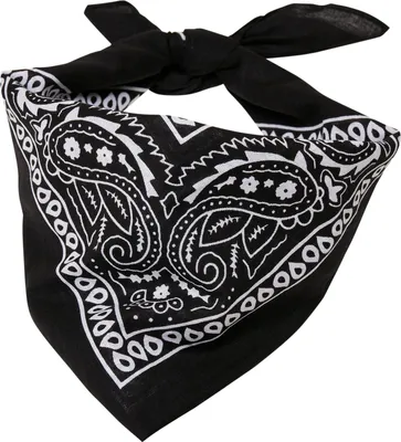 Produktbild von Urban Classics TB4068 | Bandana 3-Pack - Farbe: Black - Größe: One Size