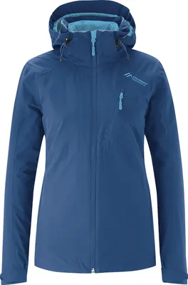 Produktbild von Maier Sports Damen Winterjacke Ribut Women Türkis 24