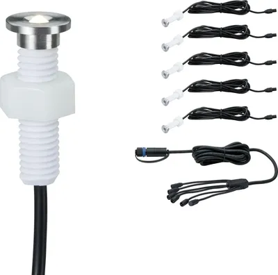 Obrázek produktu pro Paulmann Plug & Shine LED Bodeneinbauleuchte MicroPen II Erweiterungsset