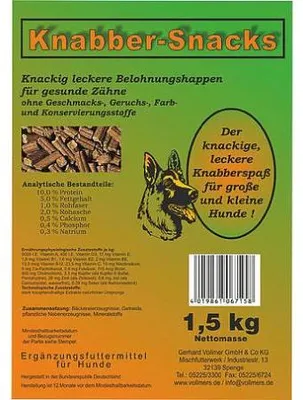 Image de Vollmers Nibble Snacks - 10 kg
