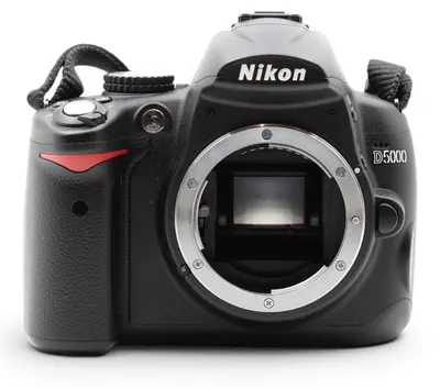 Produktbild von Nikon D5000 D-5000 D 5000 DSLR Gehäuse Body Digital Kamera