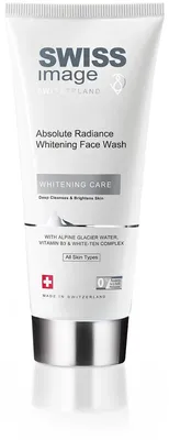 Image de Swiss Image Absolute Radiance Whitening Tonique éclaircissant pour le visage 150 ml