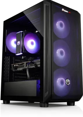 Image de Gaming PC Raptor 14 Intel Core i5-14400F, 32GB DDR4, NVIDIA RTX 5070 12 GB, 1TB SSD, WLAN, Windows 11
