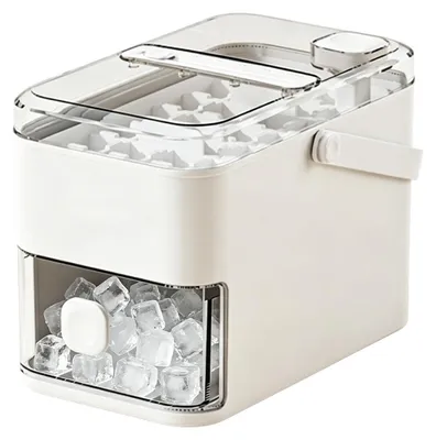 Image de Moules à glaçons avec couvercle, pour 56 glaçons