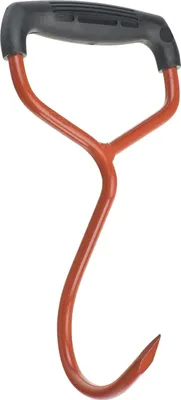 Produktbild von KWB Hebehaken gedreht 90° mit ergonomischem Kunststoffgriff Packhaken